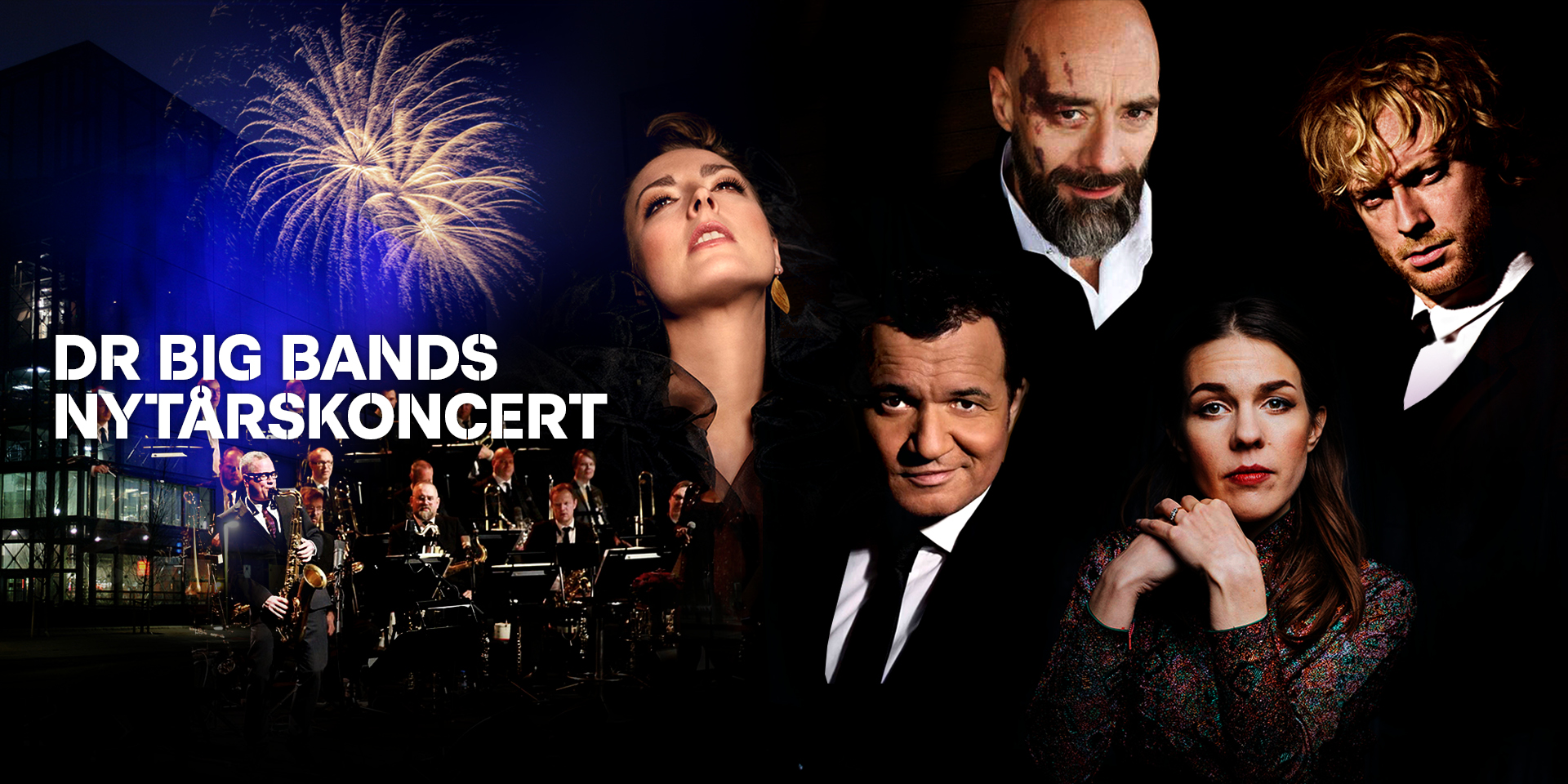 DR Big Bands Nytårskoncert 06. januar kl. 19:30